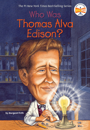 Random House RH 0448437651 Who Was Thomas Alva Edison?