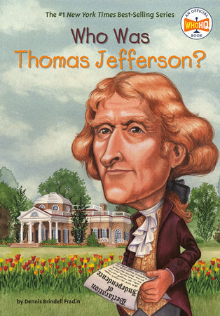 Random House RH 0448431459 Who Was Thomas Jefferson?