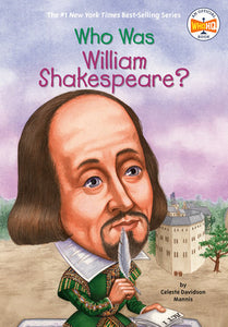 Random House RH 0448439042 Who Was William Shakespeare?