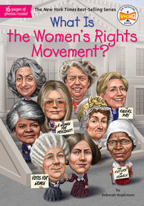 Random House RH 1524786292 What Is the Women's Rights Movement?