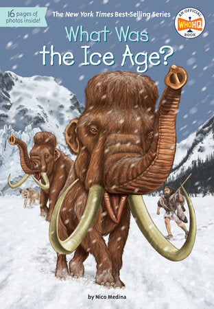Random House RH 0399543899 What Was the Ice Age?