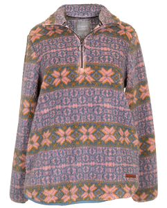 Simply Southern SS PP-0220-PRINTSHERPA Women's Pullover