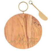 Karma Gifts KA 1132 Holiday Circular Cheese Board