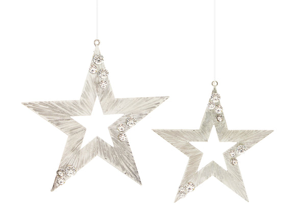 Melrose International MI 77239 Star Ornament