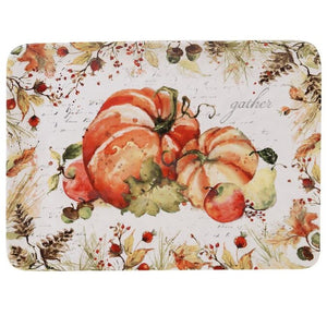 Certified International CI 41860 Harvest Splash Rec Platter