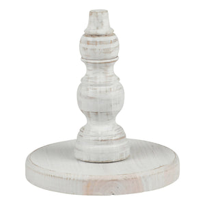 Glory Haus GH 36120001  White "Wood" Stand For Toppers