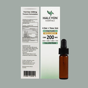 Halcyon Essentials HE Trial 1500mg Tincture