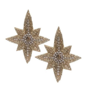 Millie B Designs MBD Carla Earrings - Gold