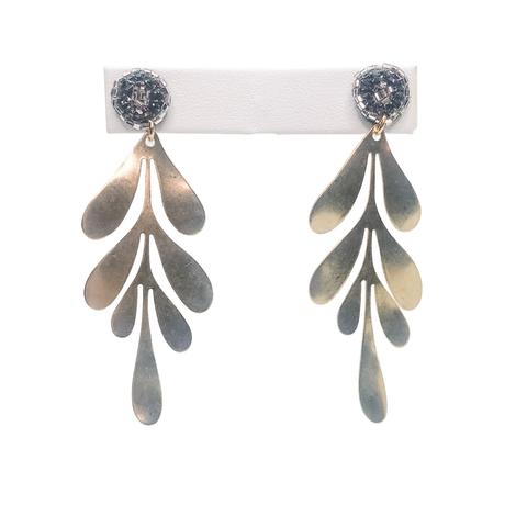 Millie B Designs MBD Grayson Earrings - Silver