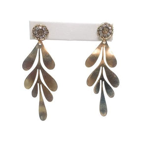 Millie B Designs MBD Grayson Earrings - Gold