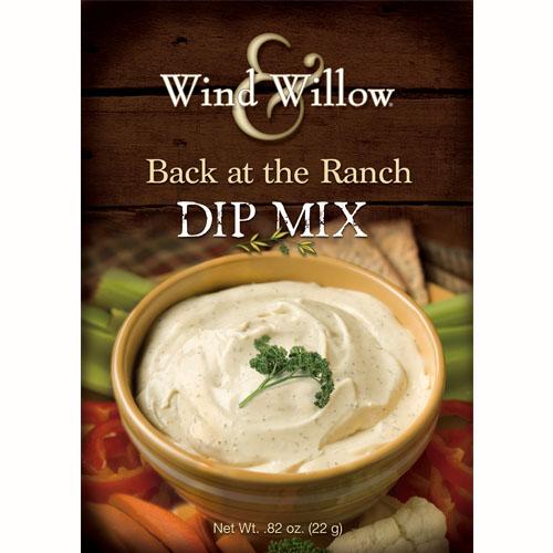 Wind & Willow WW 44102 Back at the Ranch Dip Mix