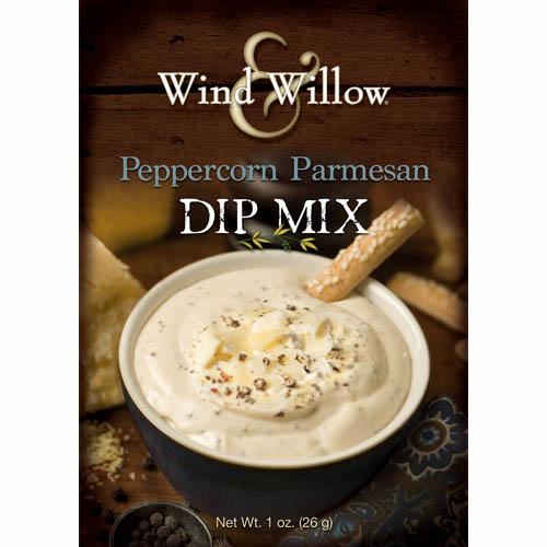 Wind & Willow WW 44101 Peppercorn Parmesan Dip Mix