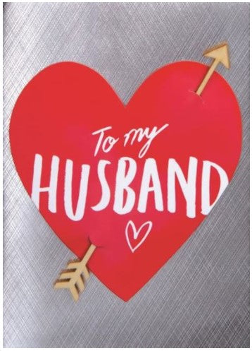Design Design DD 100-79674 Love Struck Husband Card
