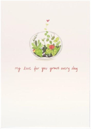 Design Design DD 100-79704 Love For You Grows Card