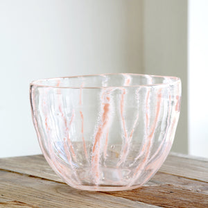 Park Hill Collection PHC ECL00636 Clear Coral Glass Bowl