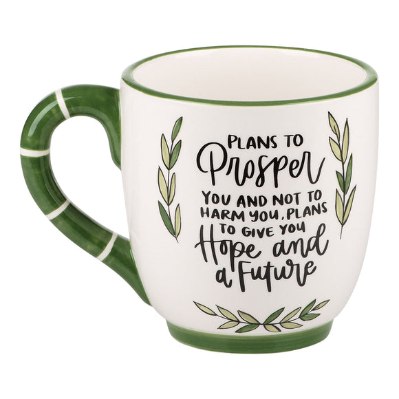 Glory Haus GH 27123461 For I Know the Plans For You Mug