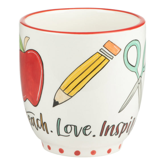 Glory Haus GH 27123451 Teach Love Inspire Mug