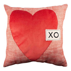 Glory Haus GH 72120556 Heart XO Pillow