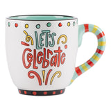 Glory Haus GH 27123452 Oh Happy Day Celebrate Mug