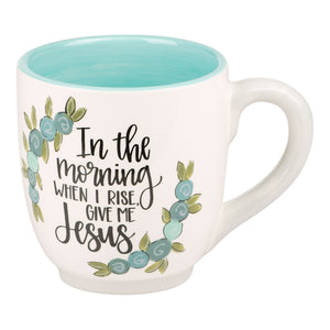 Glory Haus GH 27122905 Give Me Jesus Flower Mug