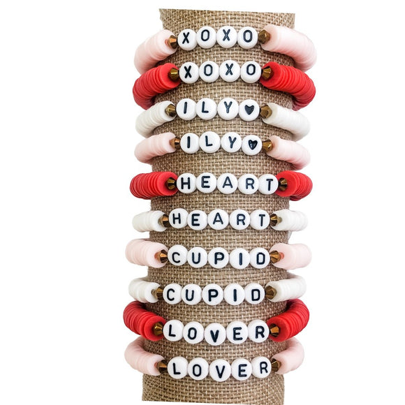 Millie B Designs MBD Valentine's Bracelets