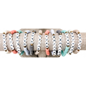 Millie B Designs MBD Everyday Word Bracelets