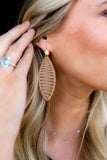 Millie B Designs MBD WS Woven Earrings