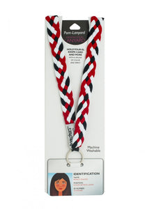 Pomchies POM 49321 Lanyard Black/Red/White