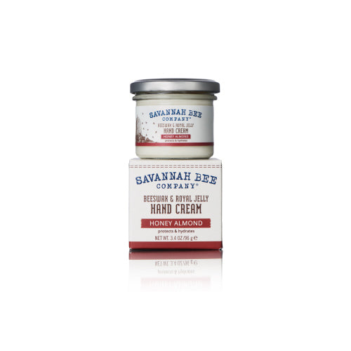 Savannah Bee Company SBC BHCB Beeswax Handcream in a Jar, 3.4oz