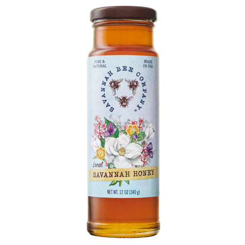 Savannah Bee Company SBC HTSAV Savannah Honey, 12oz
