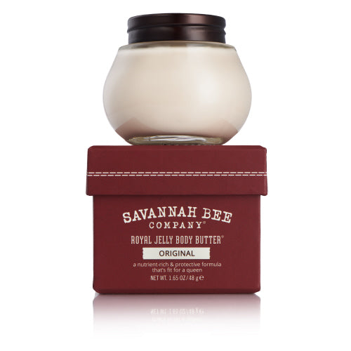 Savannah Bee Company SBC BRJBBM Mini Royal Jelly Body Butter Original, 1.7oz