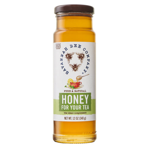 Savannah Bee Company SBC HTTEA Honey for Tea 12 oz