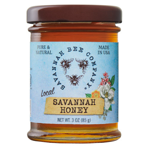 Savannah Bee Company SBC H3SAV Savannah Honey, 3oz