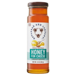 Savannah Bee Company SBC HTCH Honey for Cheese 12 oz
