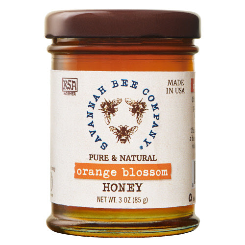 Savannah Bee Company SBC H3OB Orange Blossom Honey 3 oz
