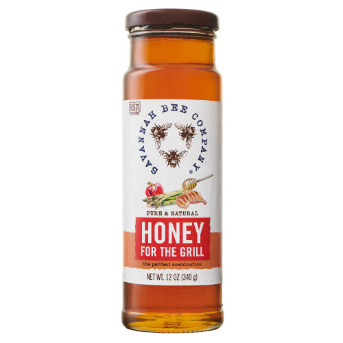 Savannah Bee Company SBC HTGR Honey for Grilling 12 oz
