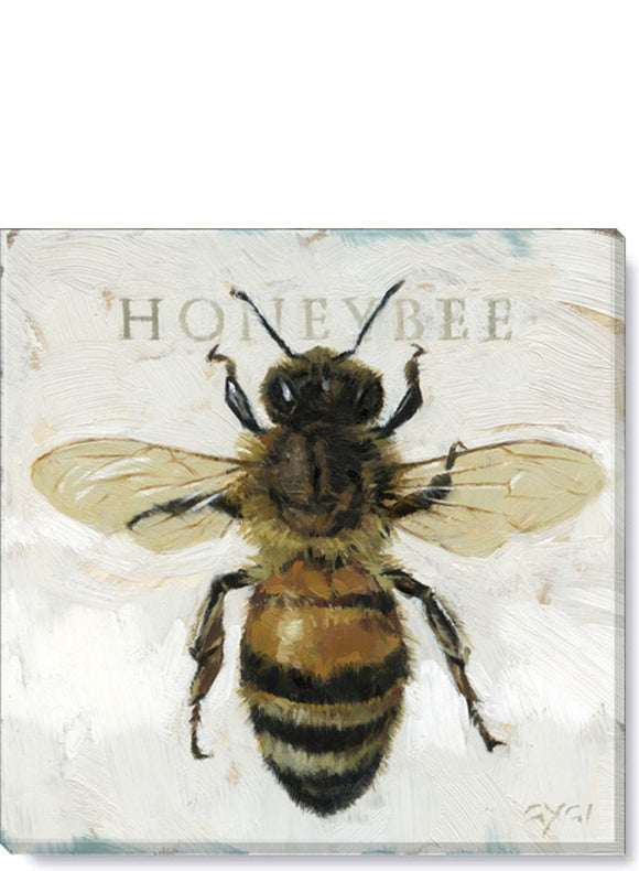 Sullivans SU 393-L-2020 Honeybee Giclee Wall Art