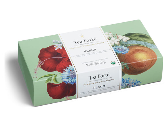 Tea Forte TF 13477 Petite Presentation Box: Fleur