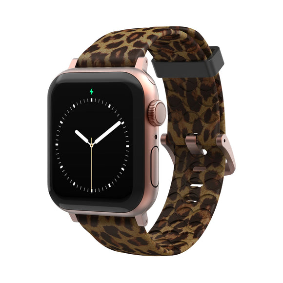 Groove Life GL WA5-208 Universal Apple Watch Band - Leopard