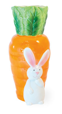 Boston International BI KAC20026 Bunny & Carrot Vase