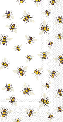 Boston International BI BF769890 Save the Bees Guest Napkins