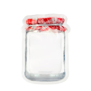 Kikkerland Designs KD CU174-L Jam Jar Zipper Bag Large