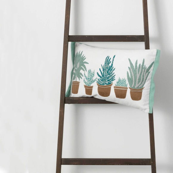 Sullivans SU PIL274 Succulent Pillow