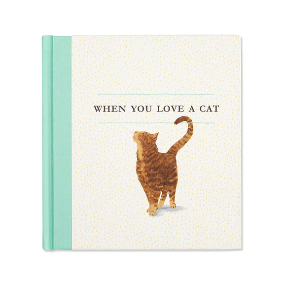Compendium CD 6606 When You Love a Cat Book