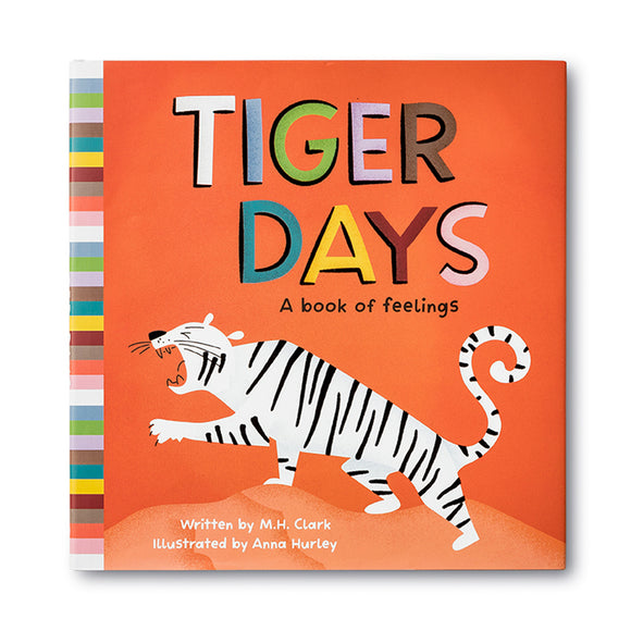 Compendium CD 7034 Tiger Days Books