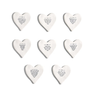 Two's Company TC E180-UNx Heart Shaped Coasters