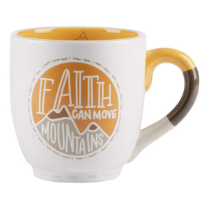 Glory Haus GH 27123450 Faith can Move Mountain Mug