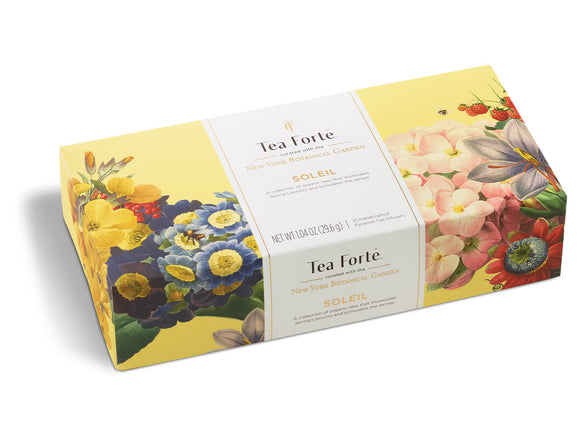 Tea Forte TF 13481 Petite Presentation Box :Soleil