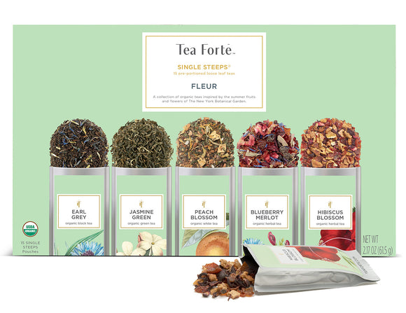 Tea Forte TF 17958 Single Steeps: Fleur