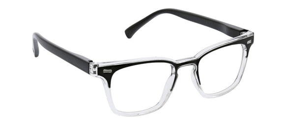 Peepers PS 2887 Strut-Black/Clear Glasses